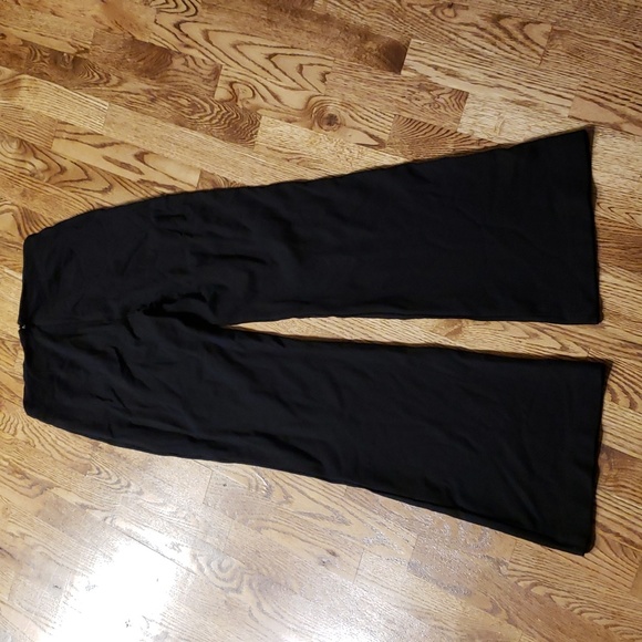 (XS) Optionelle Stretch High Rise Flare Leg Retro Classic Color Neutral - Picture 9 of 10